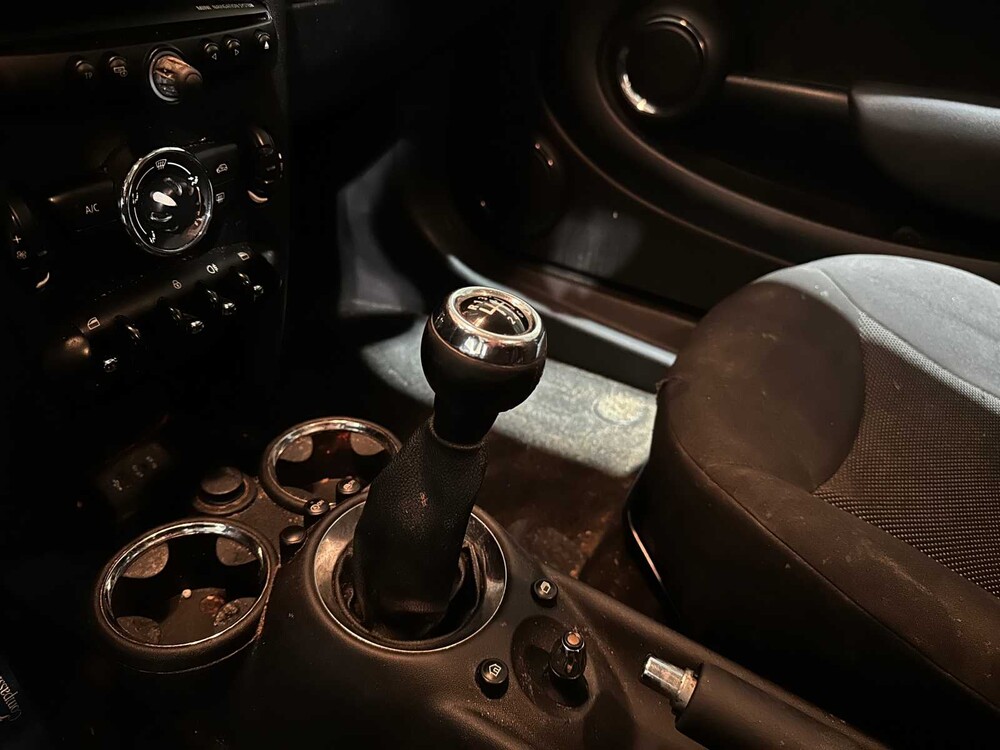 Mini 1.6 One Kite Weiß 75PS 2012, 08-ZKJ-6