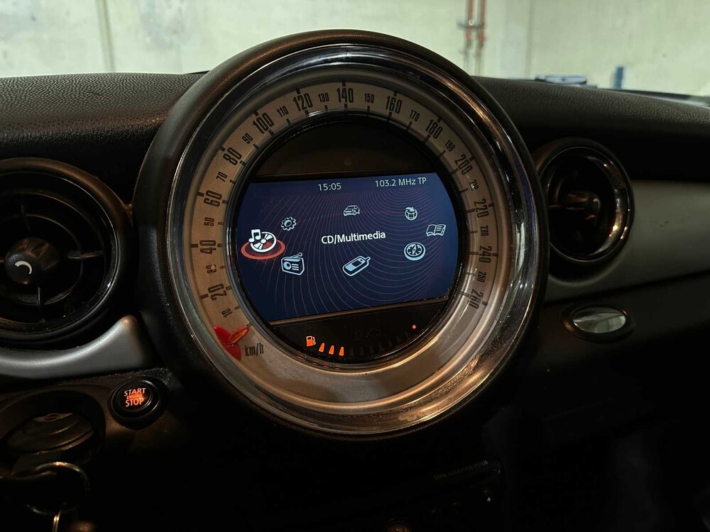 Mini 1.6 One Kite Weiß 75PS 2012, 08-ZKJ-6