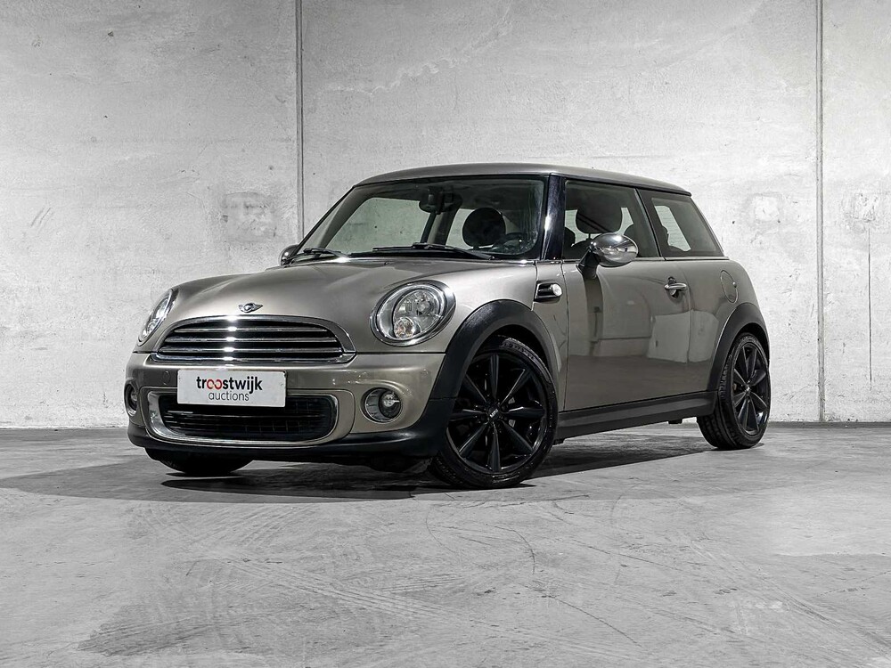 Mini 1.6 One Kite Weiß 75PS 2012, 08-ZKJ-6