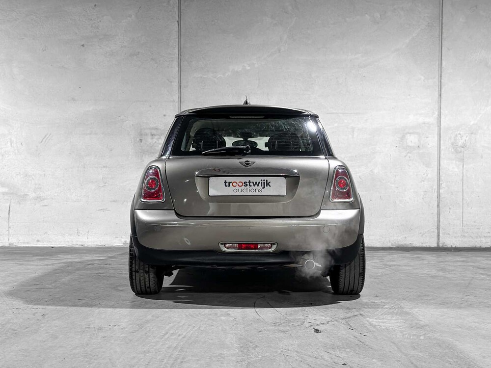 Mini 1.6 One Kite Weiß 75PS 2012, 08-ZKJ-6