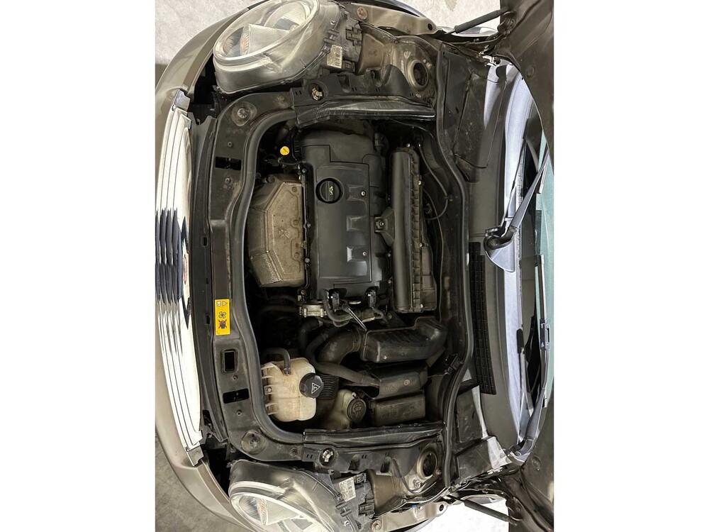 Mini 1.6 One Kite Weiß 75PS 2012, 08-ZKJ-6