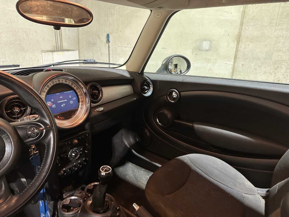 Mini 1.6 One Kite Weiß 75PS 2012, 08-ZKJ-6