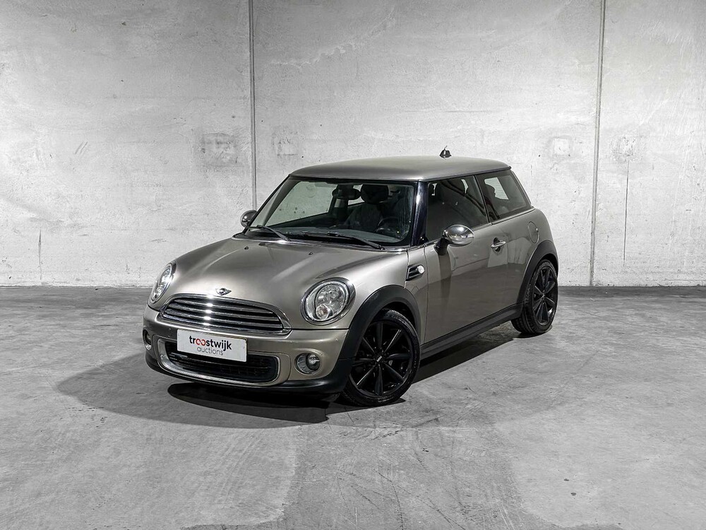 Mini 1.6 One Kite Weiß 75PS 2012, 08-ZKJ-6