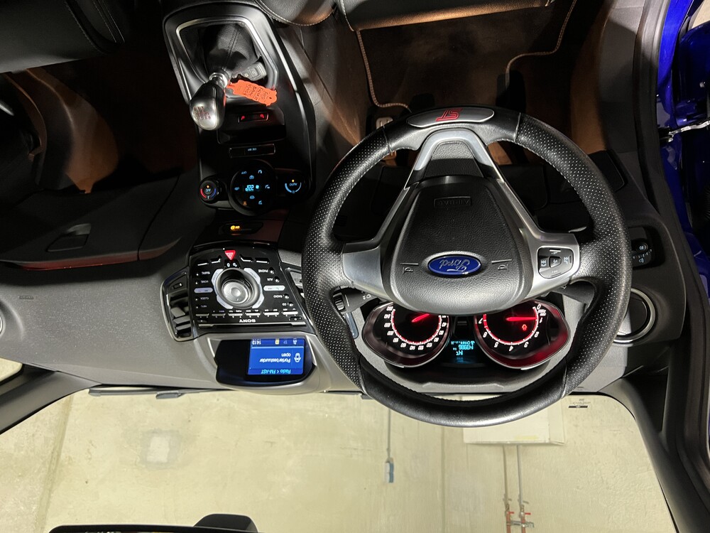 Ford Fiesta ST2 1.6 182PS 2015, NJ-415-B
