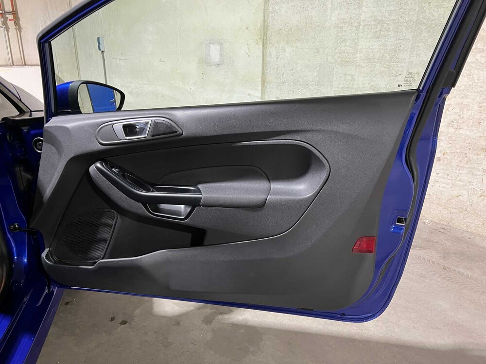 Ford Fiesta ST2 1.6 182PS 2015, NJ-415-B