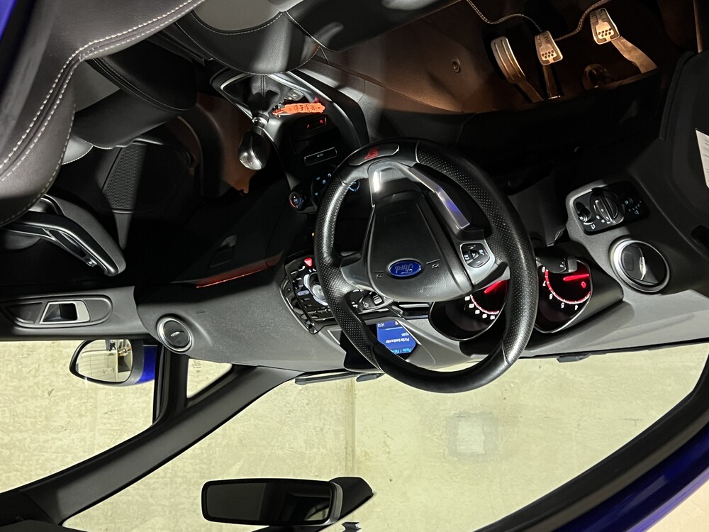 Ford Fiesta ST2 1.6 182PS 2015, NJ-415-B