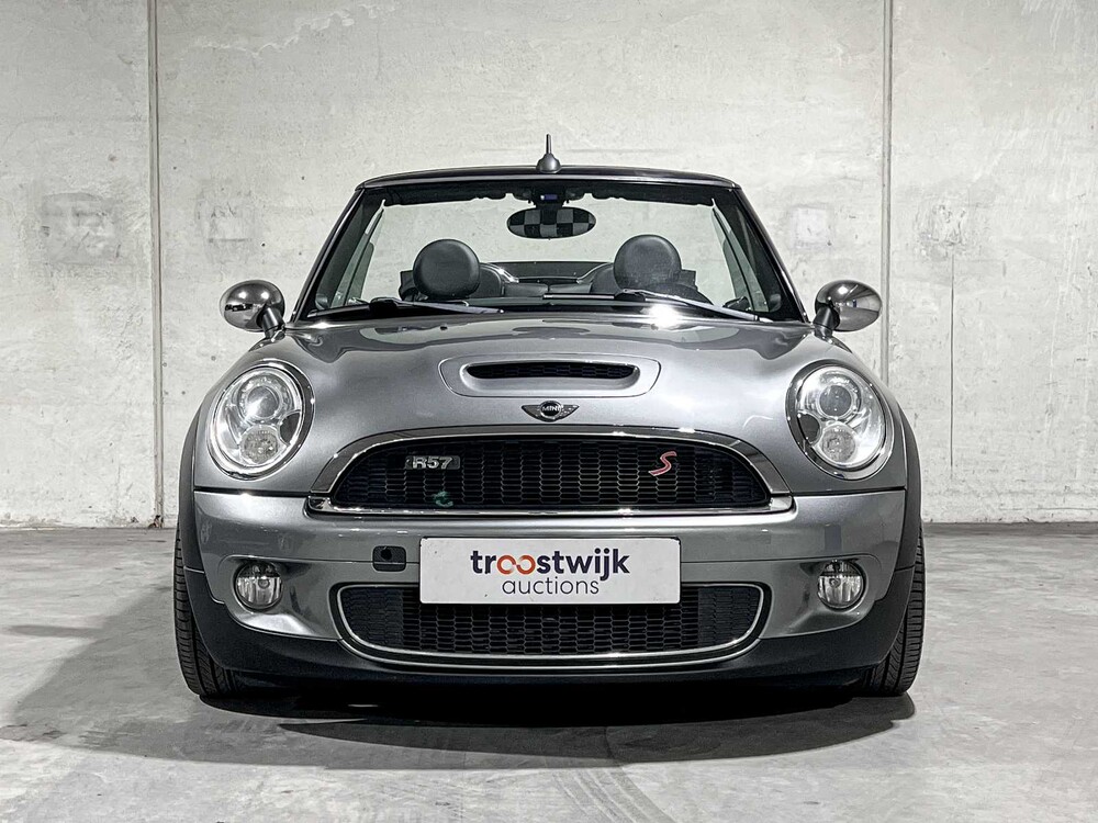 Mini Cabrio Cooper S 1.6 Chile 174PS 2009, 84-JRT-3