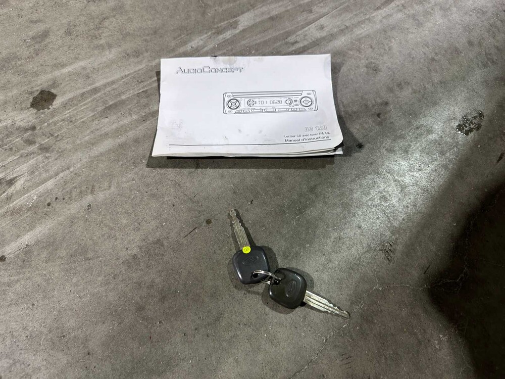 Daihatsu Trevis 1.0 58PS 2006, 50-TP-GF