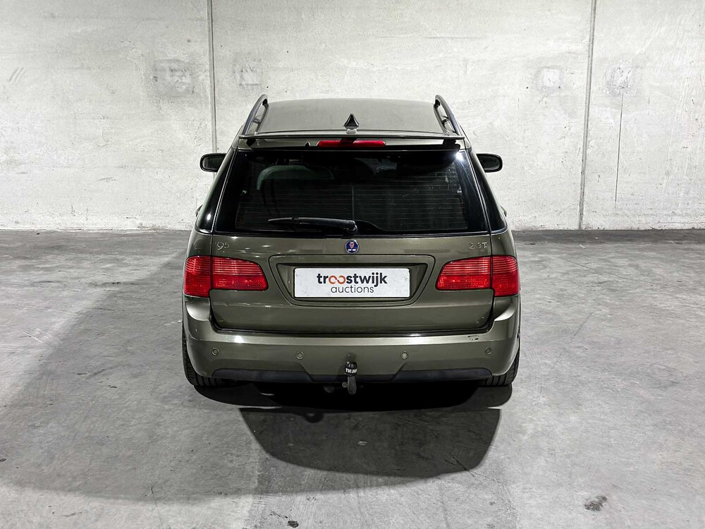 Saab 9-5 Kombi 2.3 Turbo Arc 220PS 2006, 37-SH-LT