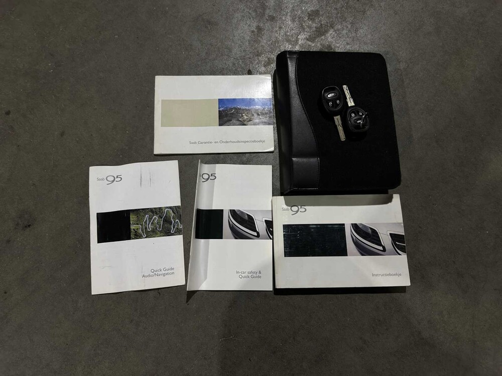 Saab 9-5 Kombi 2.3 Turbo Arc 220PS 2006, 37-SH-LT