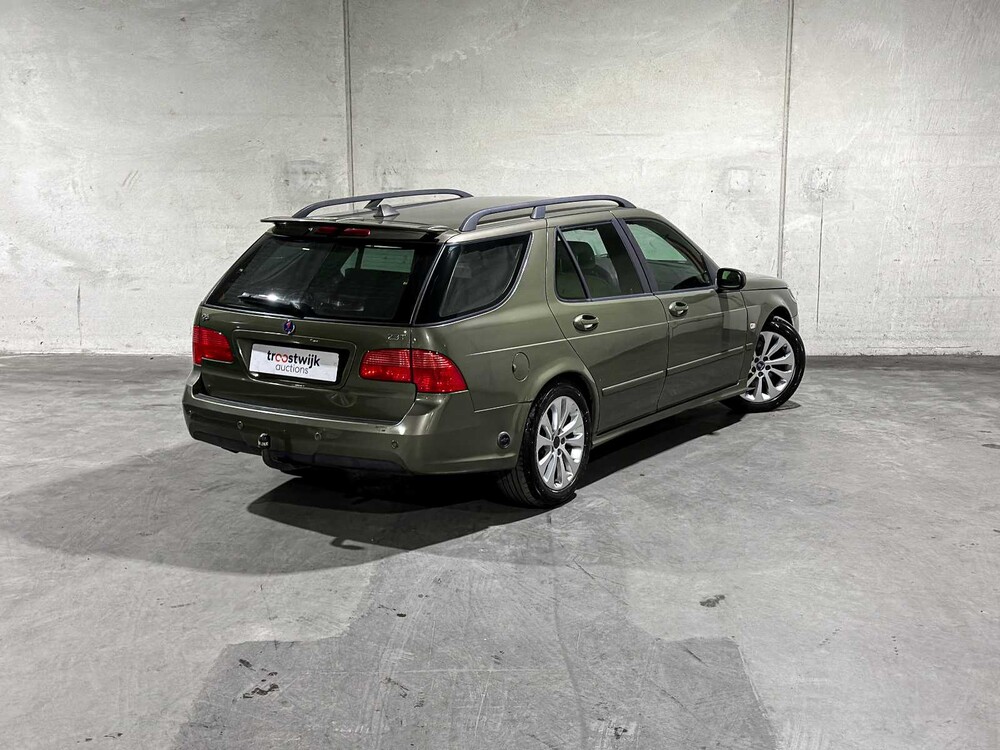 Saab 9-5 Kombi 2.3 Turbo Arc 220PS 2006, 37-SH-LT