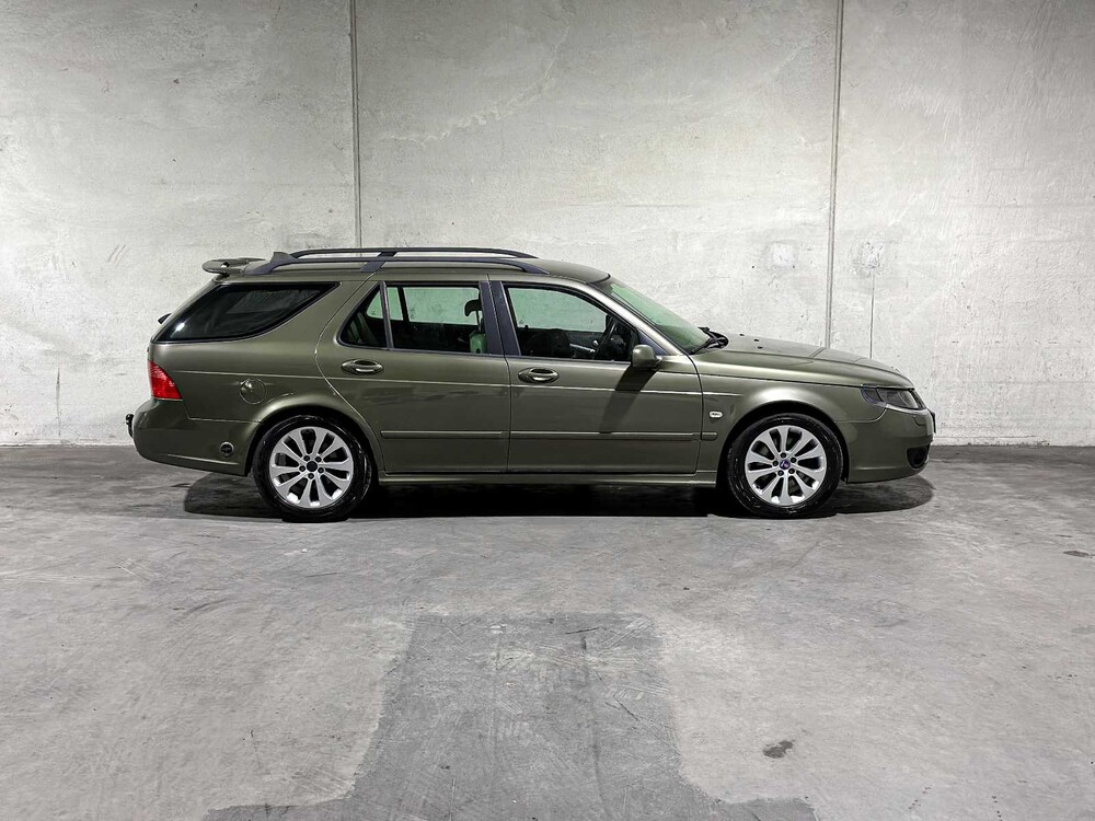 Saab 9-5 Kombi 2.3 Turbo Arc 220PS 2006, 37-SH-LT