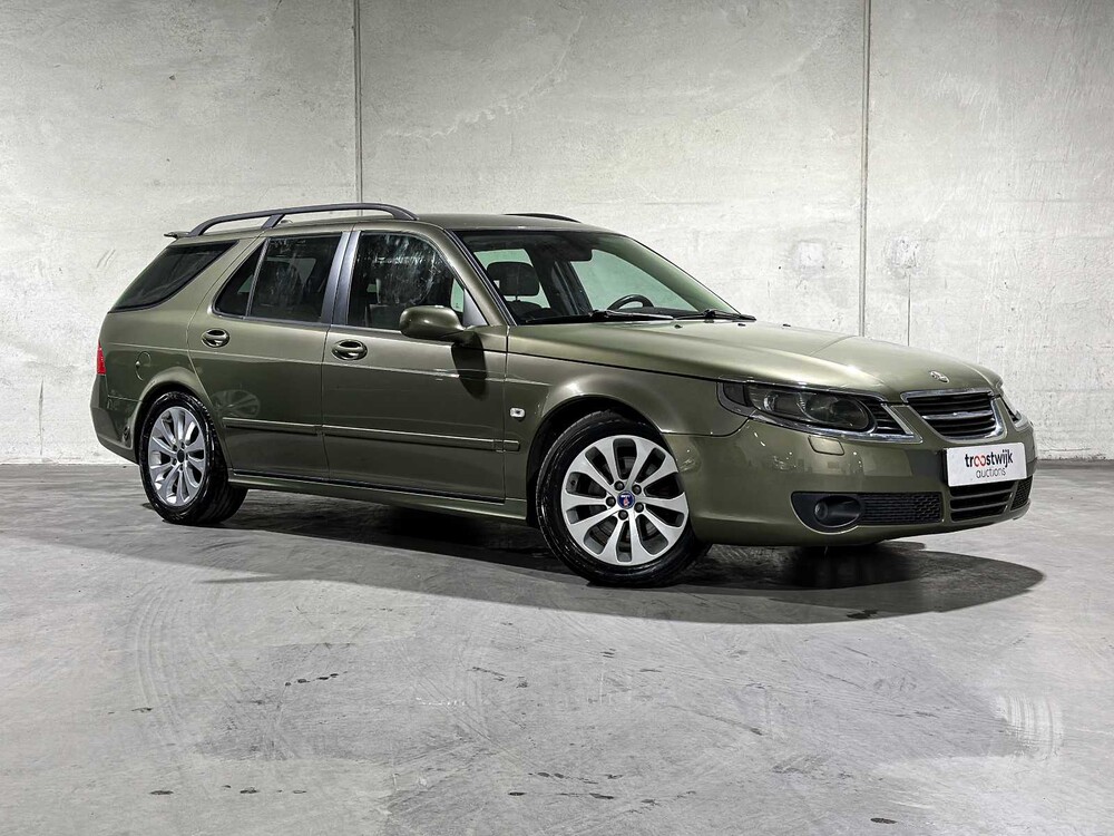 Saab 9-5 Kombi 2.3 Turbo Arc 220PS 2006, 37-SH-LT