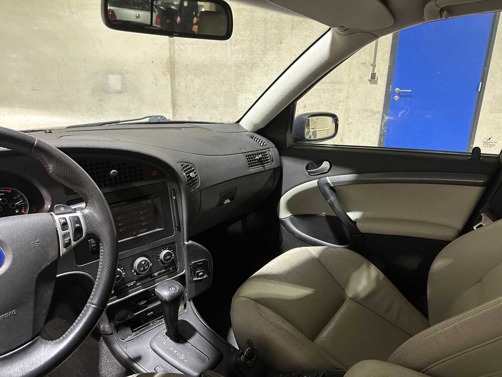 Saab 9-5 Kombi 2.3 Turbo Arc 220PS 2006, 37-SH-LT
