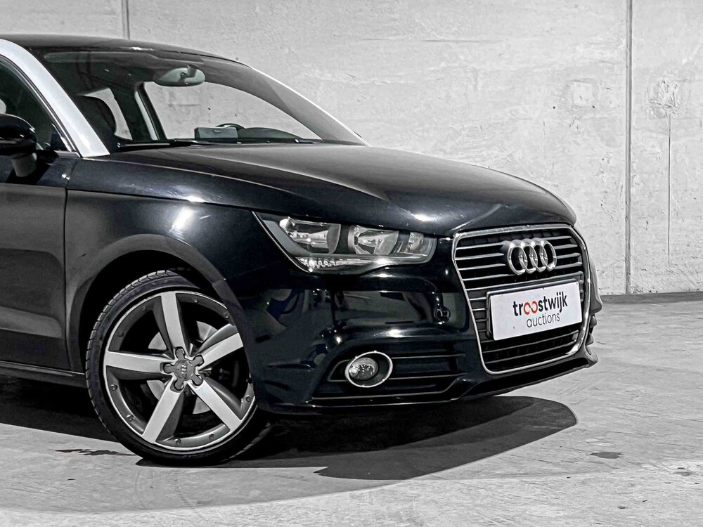 Audi A1 1.4 TFSI 119g. Attraction Pro Line Business 122PS 2010, 25-NRD-8