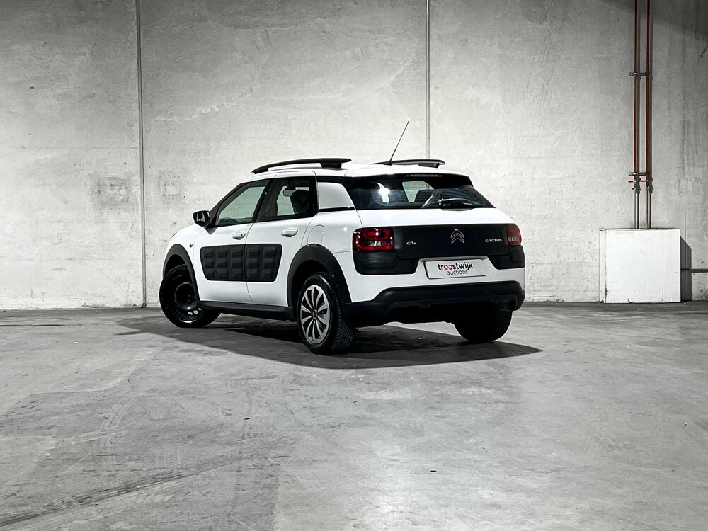Citroen C4 Cactus 1.2 PureT. Business 82PS 2016, JK-592-S