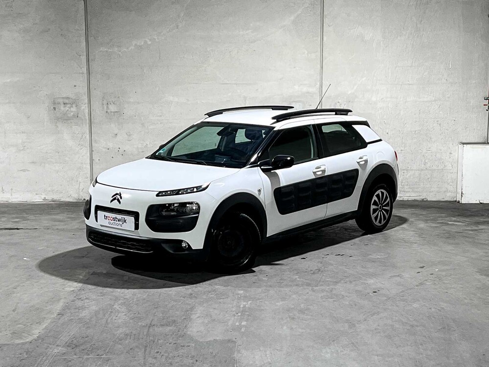 Citroen C4 Cactus 1.2 PureT. Business 82PS 2016, JK-592-S