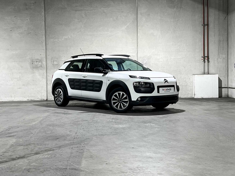 Citroen C4 Cactus 1.2 PureT. Business 82PS 2016, JK-592-S