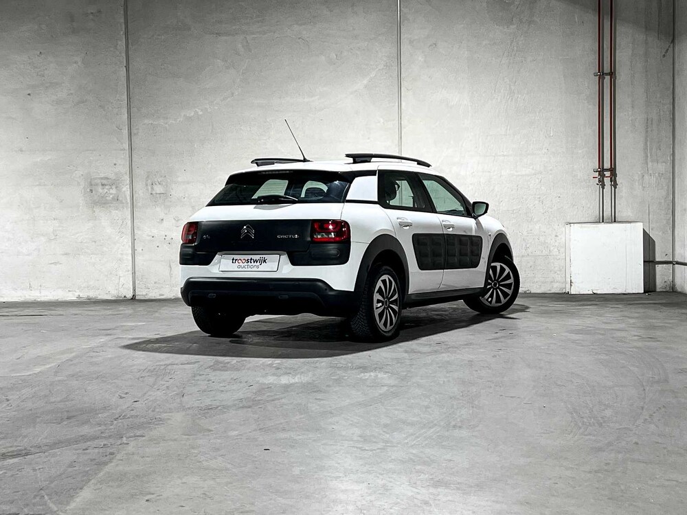 Citroen C4 Cactus 1.2 PureT. Business 82PS 2016, JK-592-S