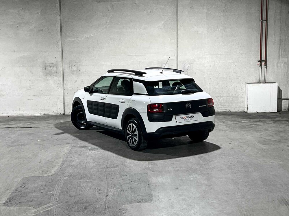 Citroen C4 Cactus 1.2 PureT. Business 82PS 2016, JK-592-S