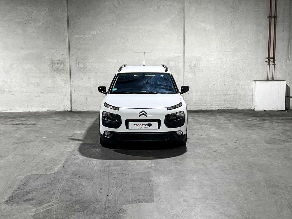 Citroen C4 Cactus 1.2 PureT. Business 82PS 2016, JK-592-S