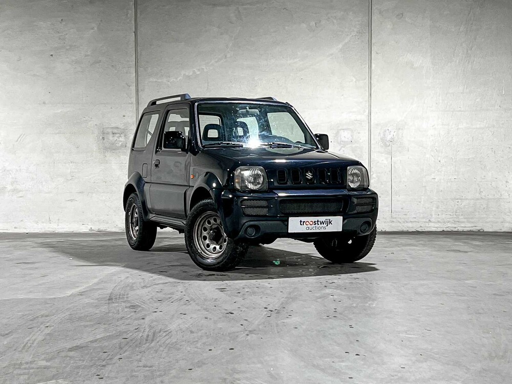Suzuki Jimny 1.3 JLX 86PS 2006, 96-TG-RG Youngtimer