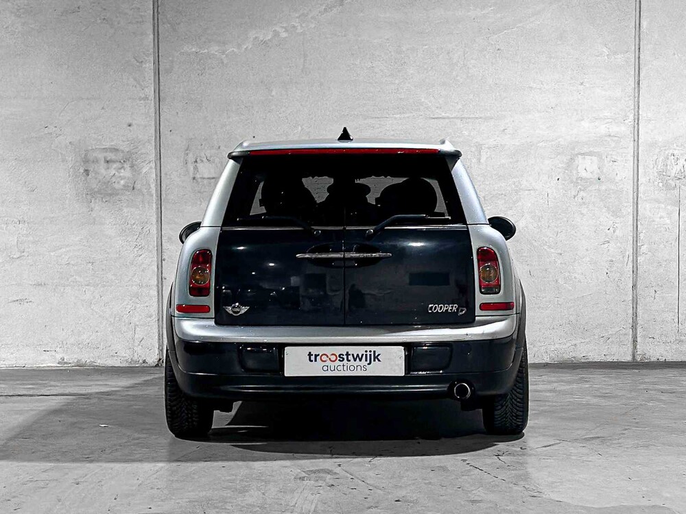 Mini Clubman Cooper D Pepper 1.6 109 2008, 61-GNH-9