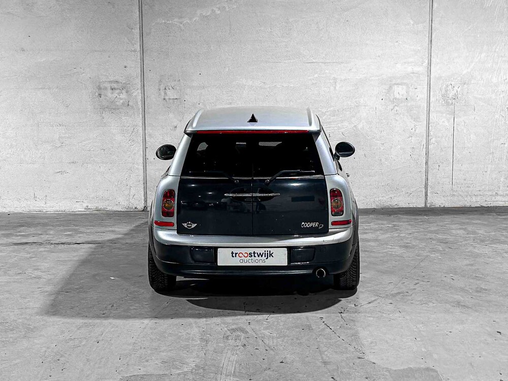 Mini Clubman Cooper D Pepper 1.6 109 2008, 61-GNH-9