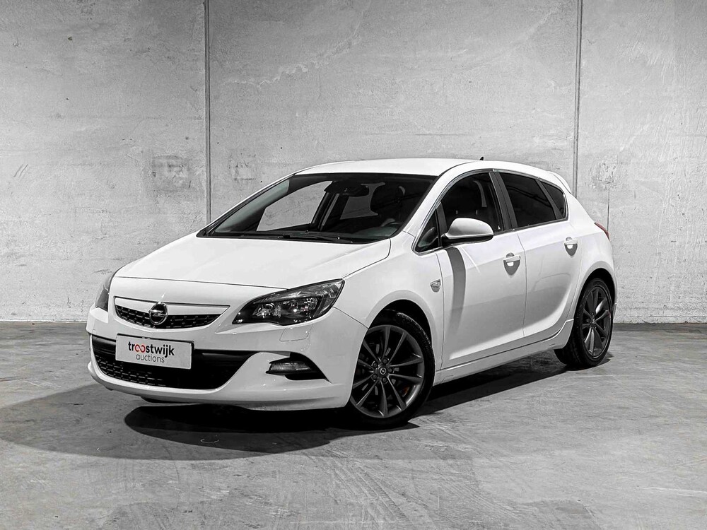 Opel Astra 1.4 Turbo Sport 140PS 2012, 49-XNS-9