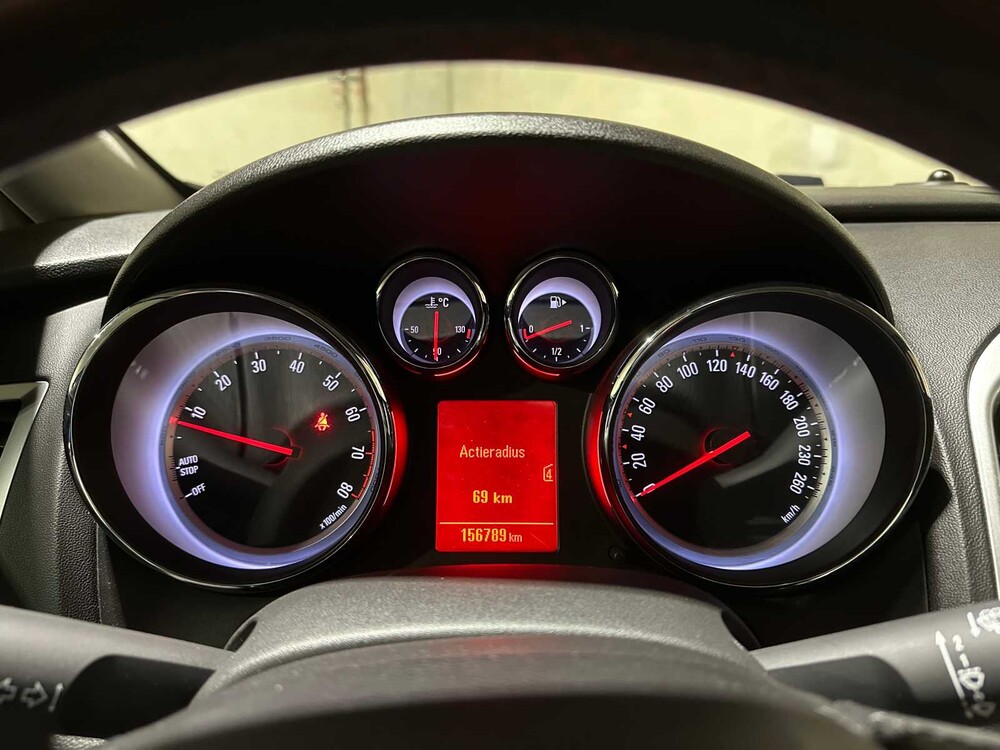 Opel Astra 1.4 Turbo Sport 140PS 2012, 49-XNS-9