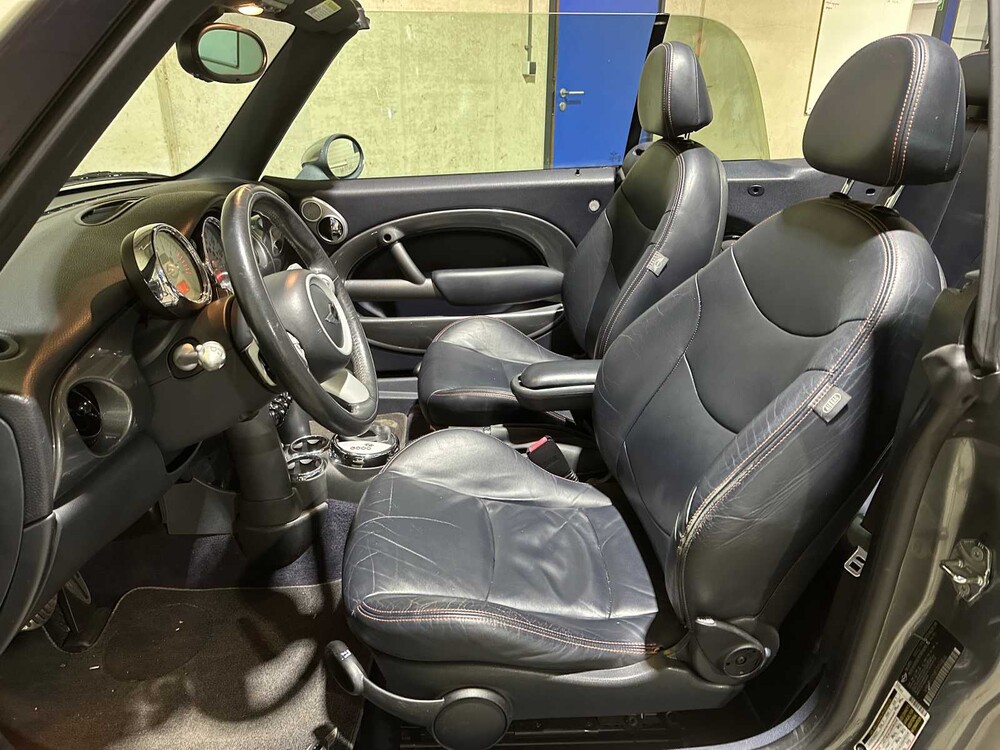 Mini Cabriolet Cooper S 1.6 Chile 170PS 2005, 9-KTF-16