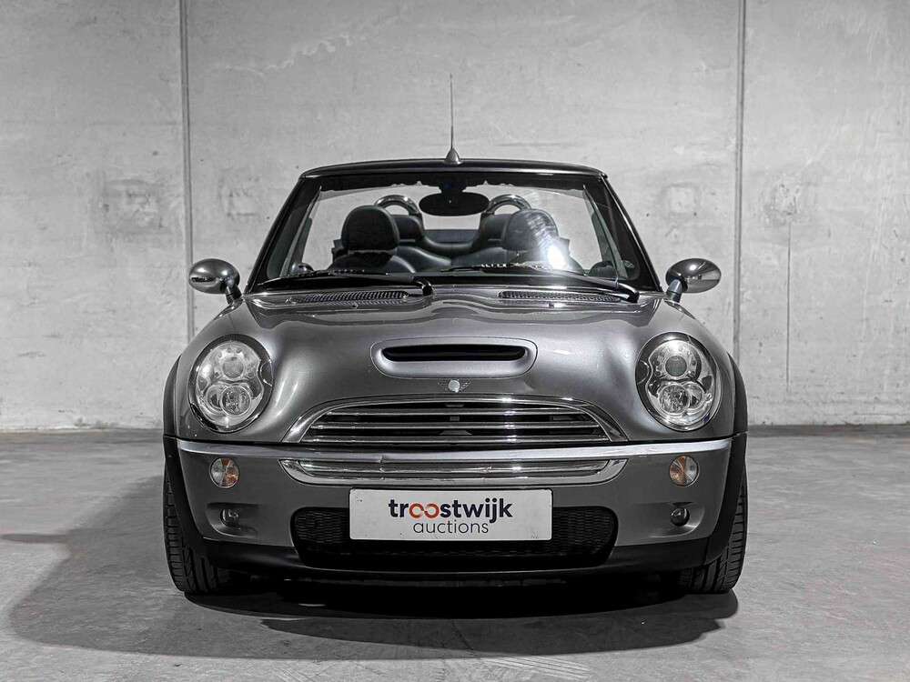 Mini Cabriolet Cooper S 1.6 Chile 170PS 2005, 9-KTF-16