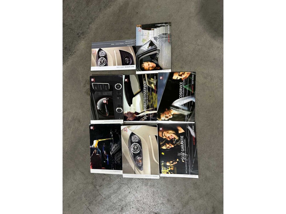 SEAT Altea XL 1.2 TSI Ecomotive Businessline COPA 105PS 2011, 78-RSG-1