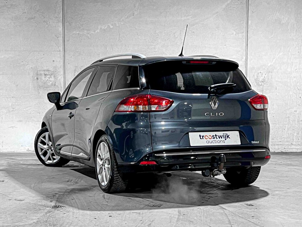 Renault Clio Kombi 0.9 TCe Limited 90PS 2019, ZL-654-K