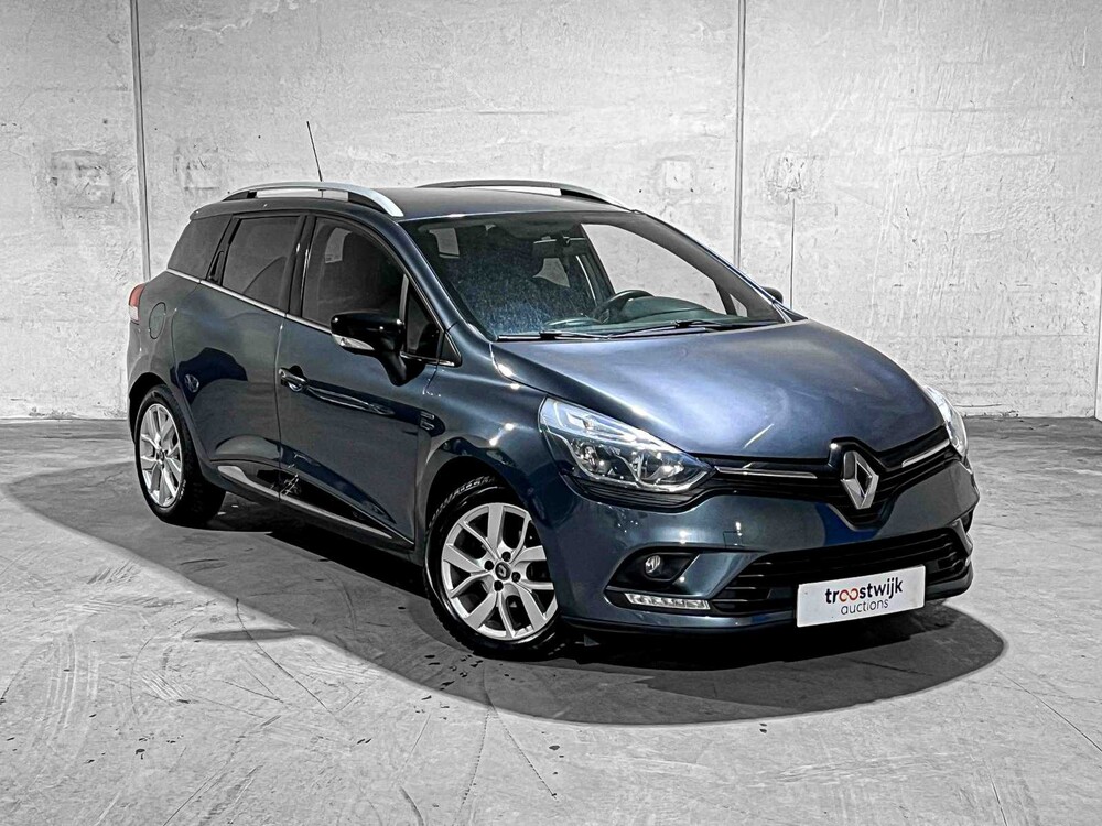 Renault Clio Kombi 0.9 TCe Limited 90PS 2019, ZL-654-K