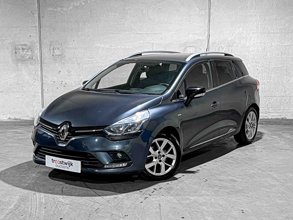 Renault Clio Kombi 0.9 TCe Limited 90PS 2019, ZL-654-K