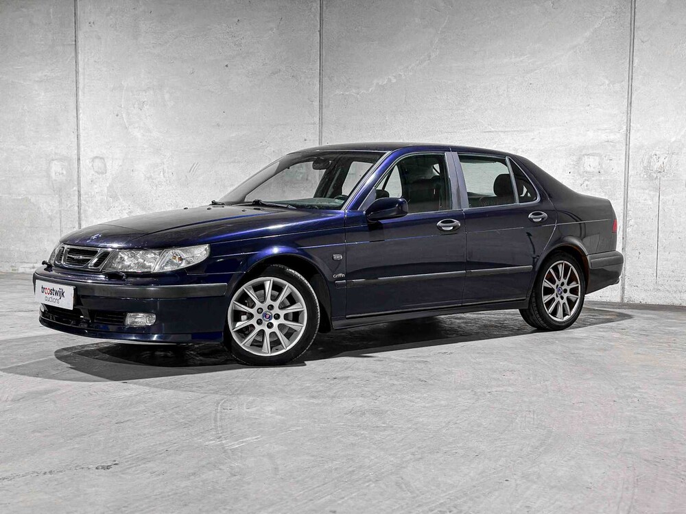 Saab 9-5 3.0t SE Griffin 200pk 1998, XH-BH-49
