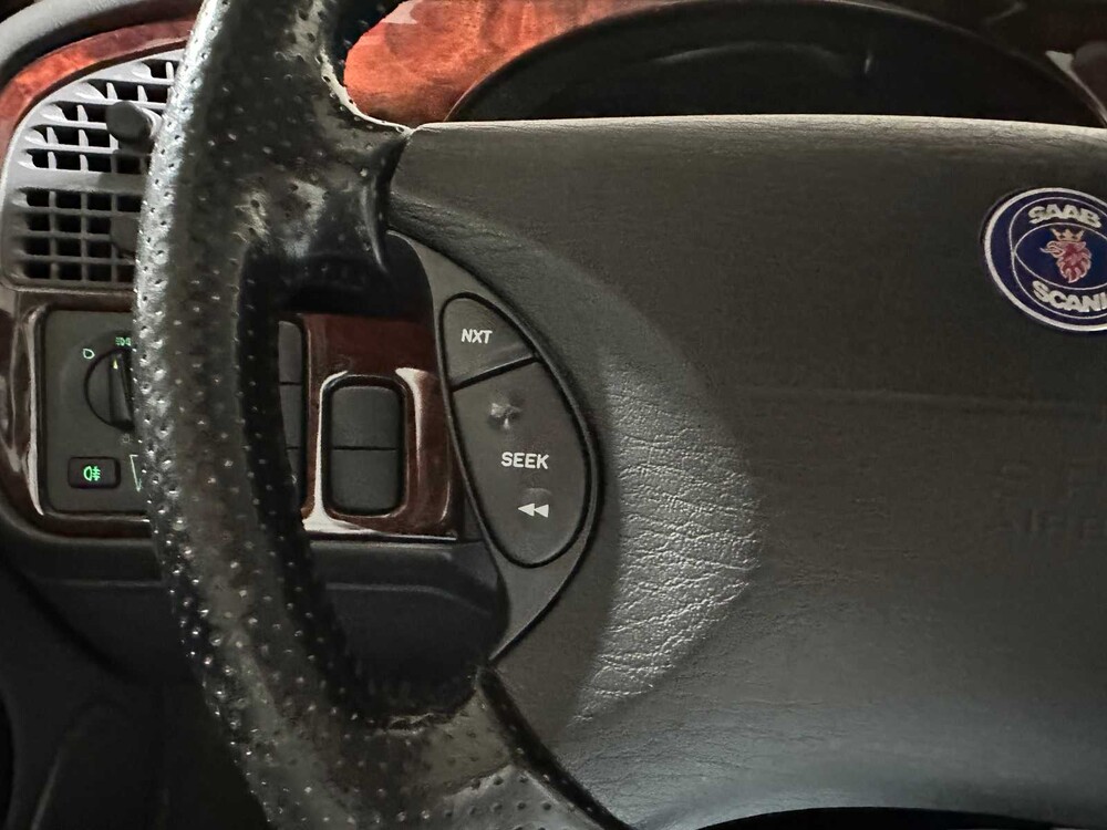 Saab 9-5 3.0t SE Griffin 200pk 1998, XH-BH-49