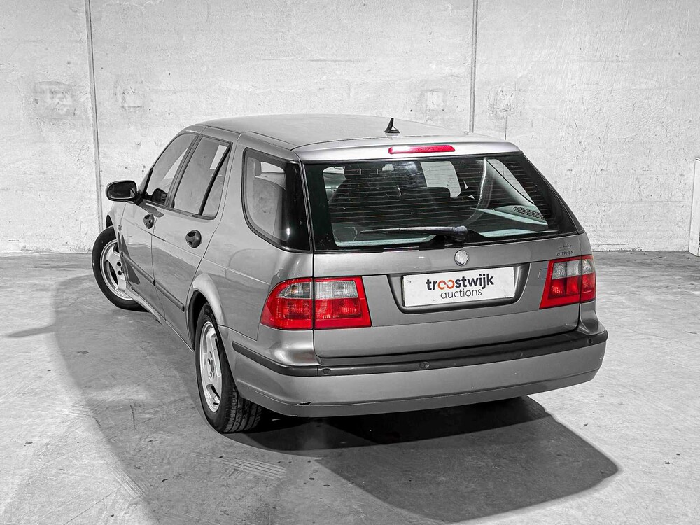 Saab 9-5 Kombi 2.3 Turbo Arc 220PS 2005, 12-NJX-5