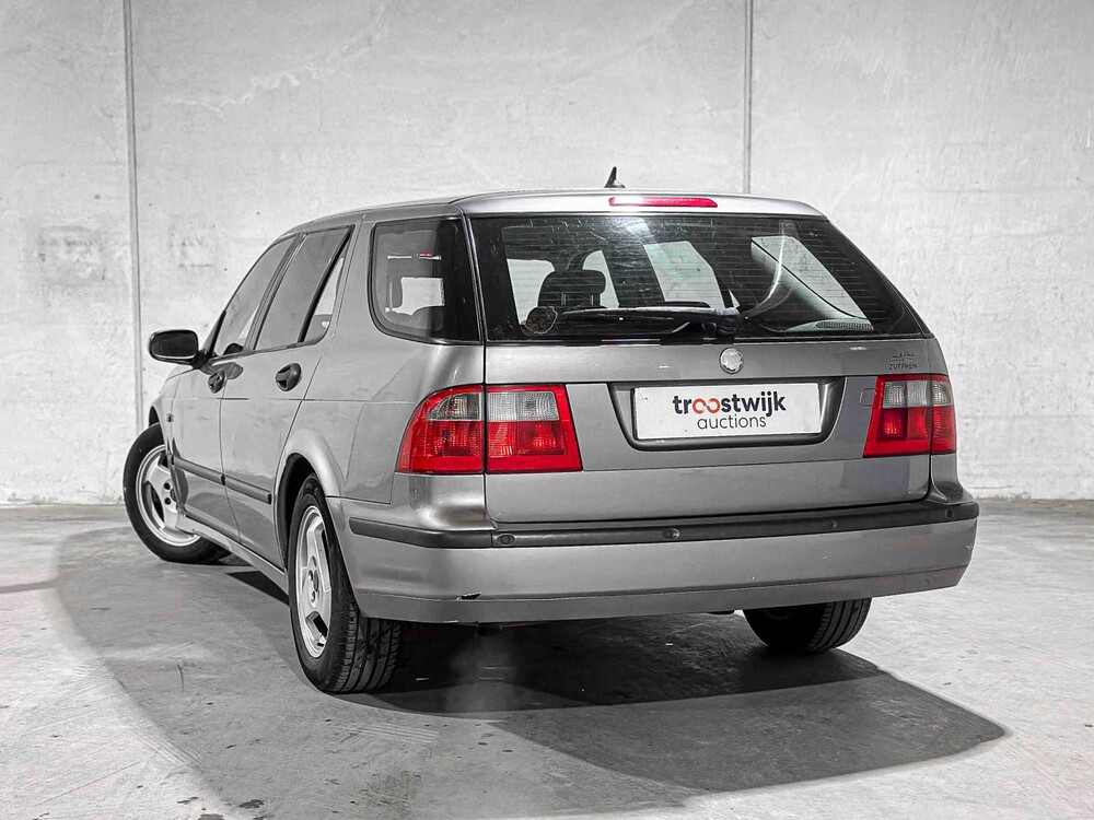 Saab 9-5 Kombi 2.3 Turbo Arc 220PS 2005, 12-NJX-5