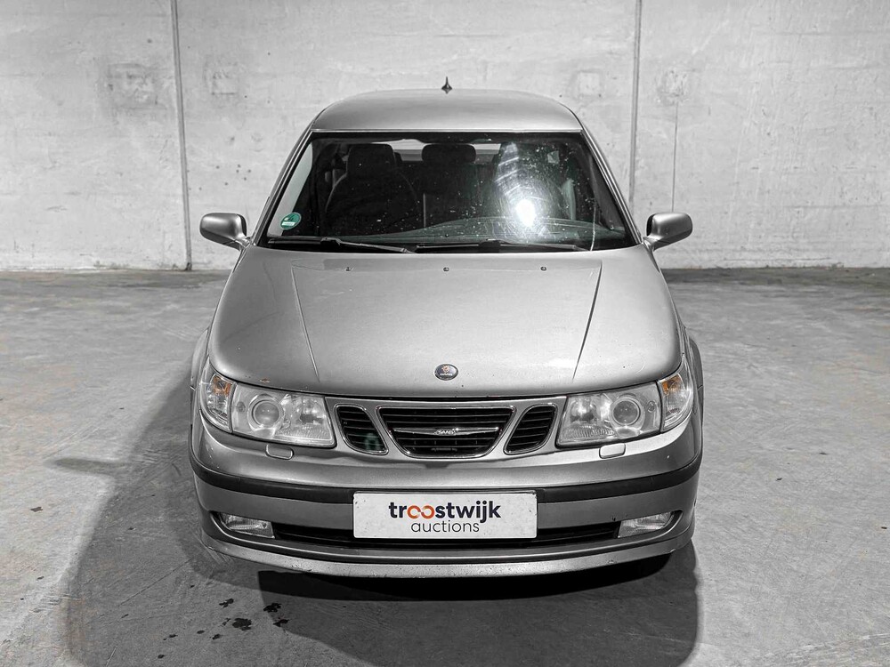 Saab 9-5 Kombi 2.3 Turbo Arc 220PS 2005, 12-NJX-5