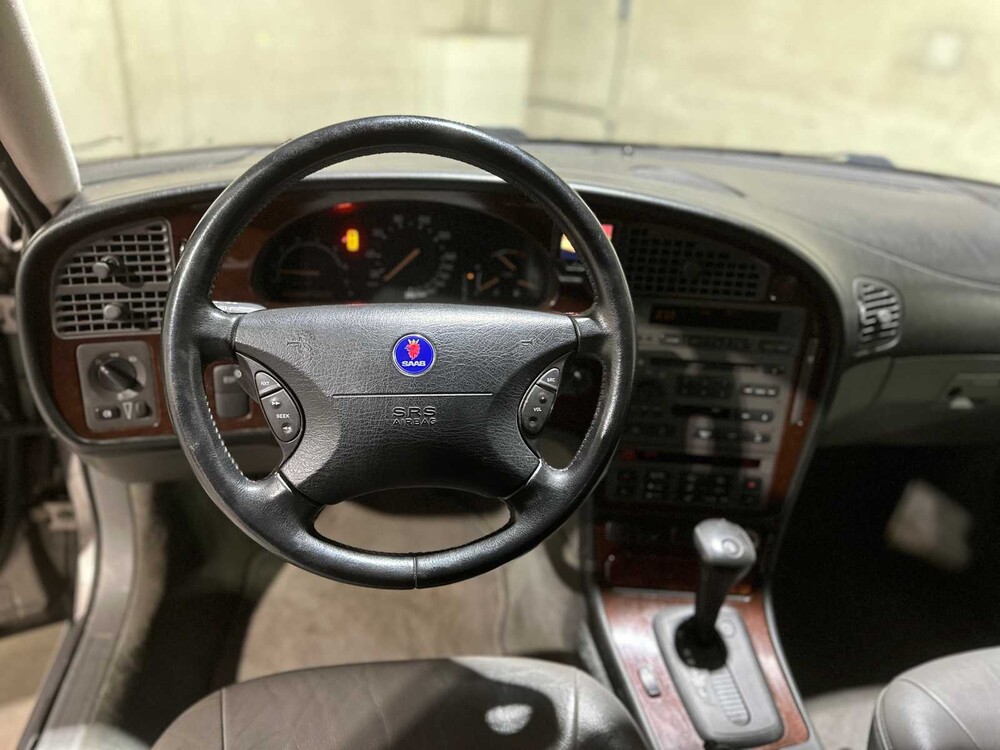 Saab 9-5 Kombi 2.3 Turbo Arc 220PS 2005, 12-NJX-5