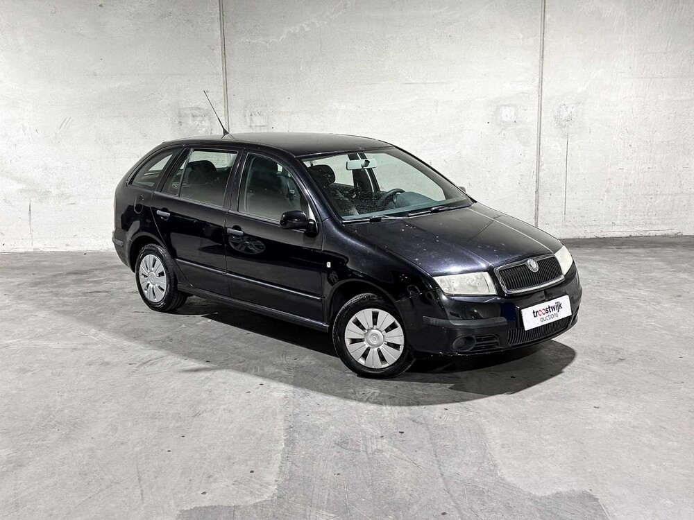 Skoda Fabia Kombi 1.4-16V Ambiente 75PS 2005, 83-PZ-VN