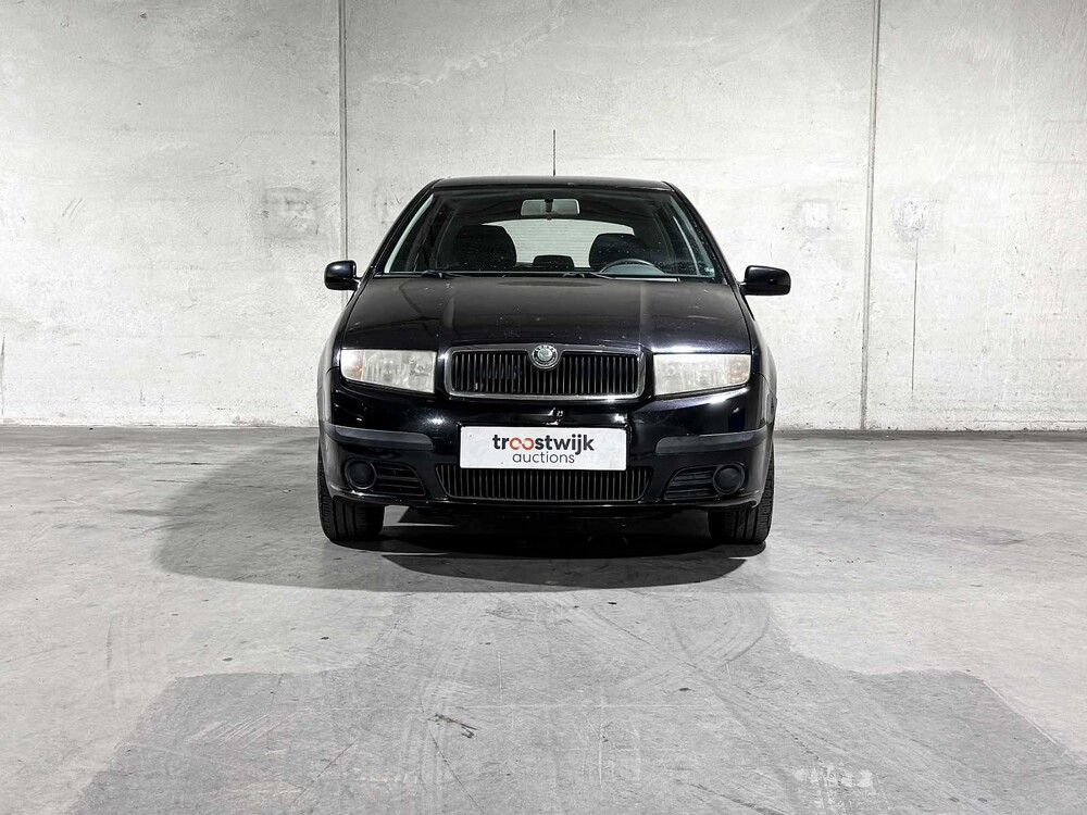 Skoda Fabia Kombi 1.4-16V Ambiente 75PS 2005, 83-PZ-VN