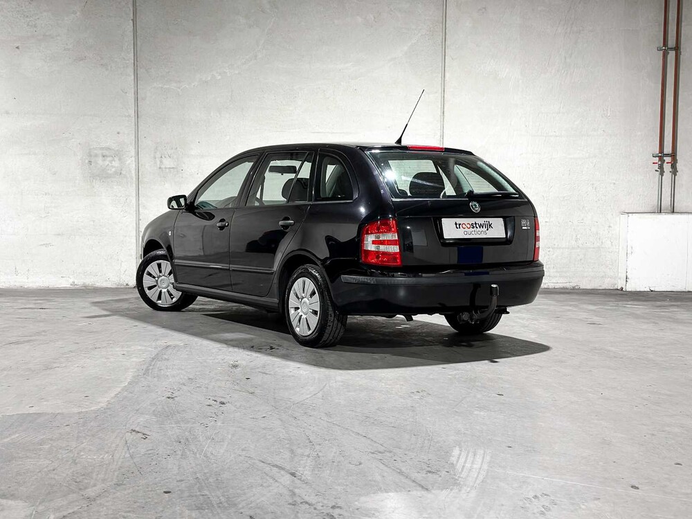 Skoda Fabia Kombi 1.4-16V Ambiente 75PS 2005, 83-PZ-VN