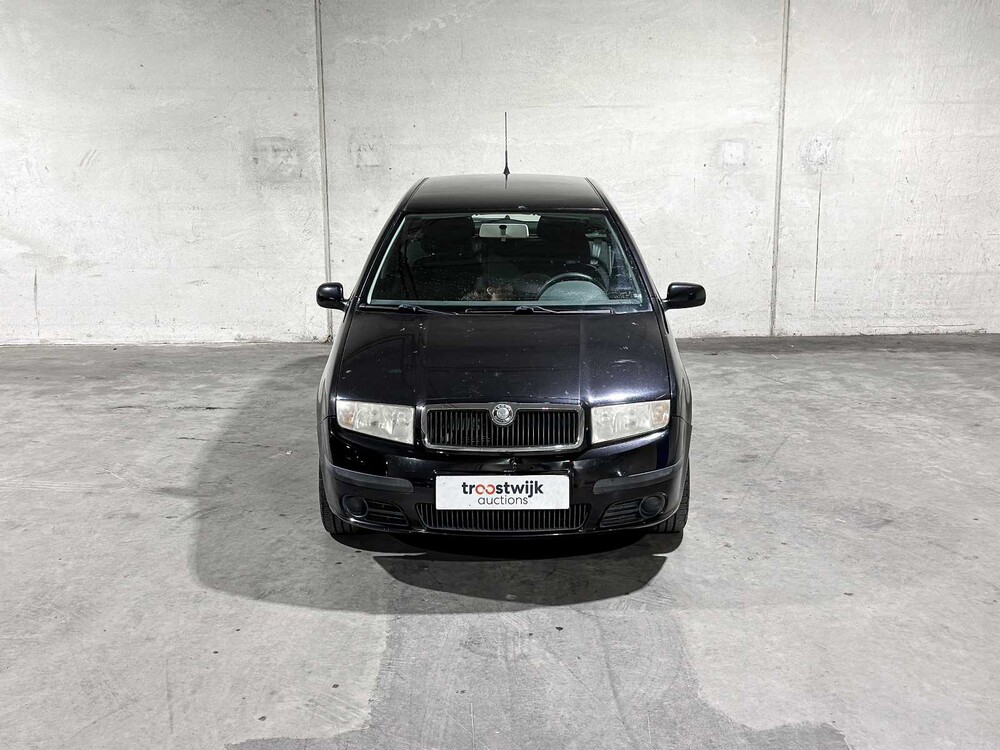 Skoda Fabia Kombi 1.4-16V Ambiente 75PS 2005, 83-PZ-VN