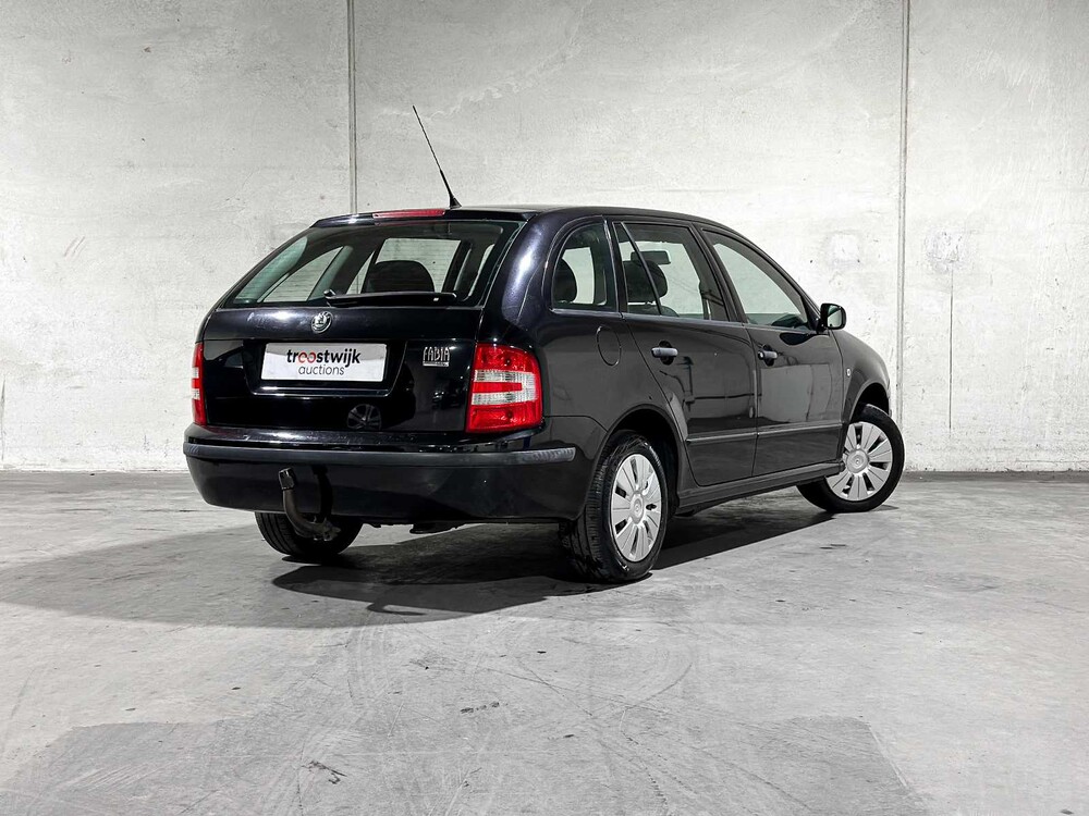Skoda Fabia Kombi 1.4-16V Ambiente 75PS 2005, 83-PZ-VN