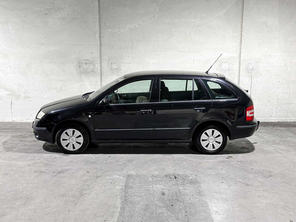 Skoda Fabia Kombi 1.4-16V Ambiente 75PS 2005, 83-PZ-VN