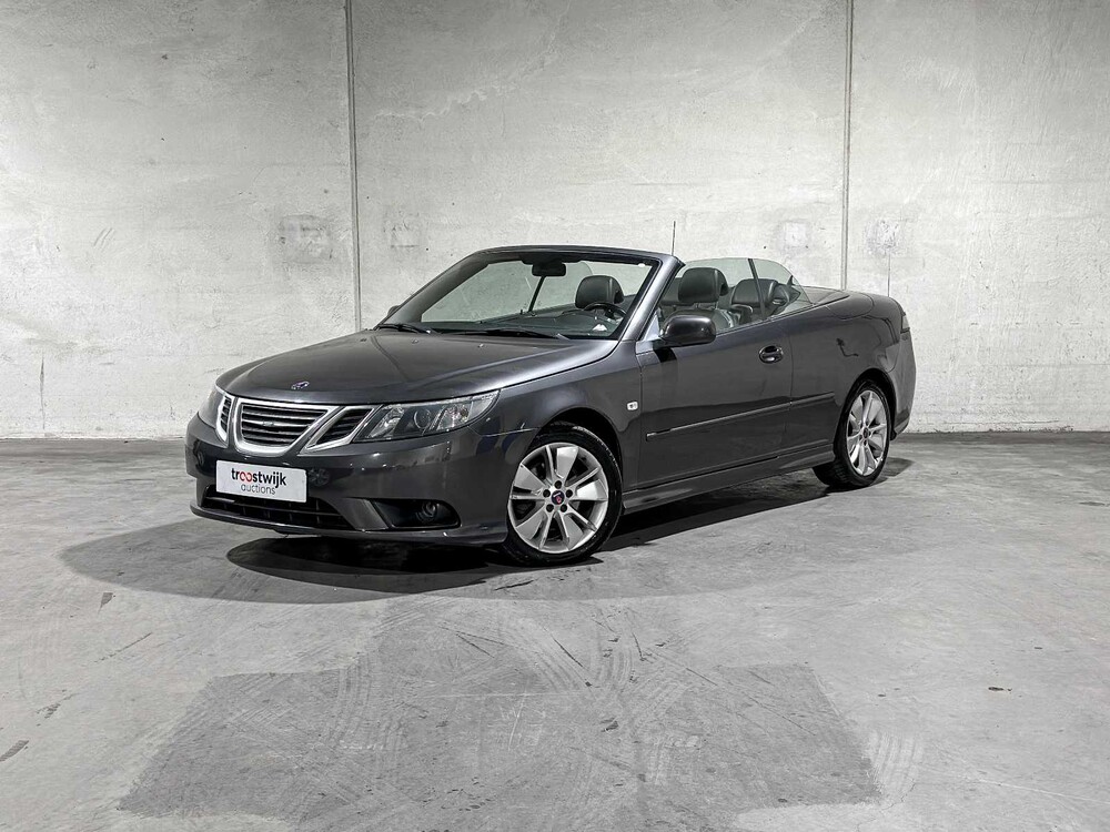 Saab 9-3 Cabriolet 160PS 2011
