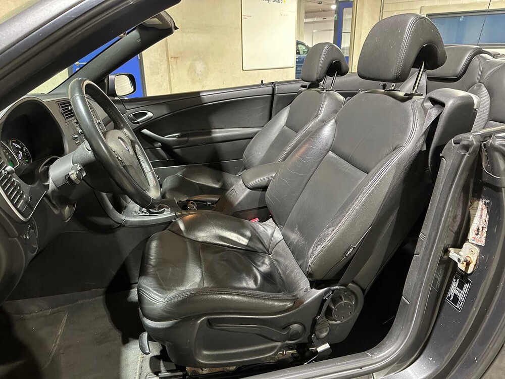 Saab 9-3 Cabriolet 160PS 2011